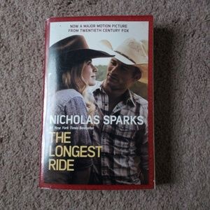 🌸 Nicholas Spark book